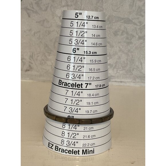 Vintage Copper Bracelet With Chunky Square Links For Women & Men - Picture 2 of 4